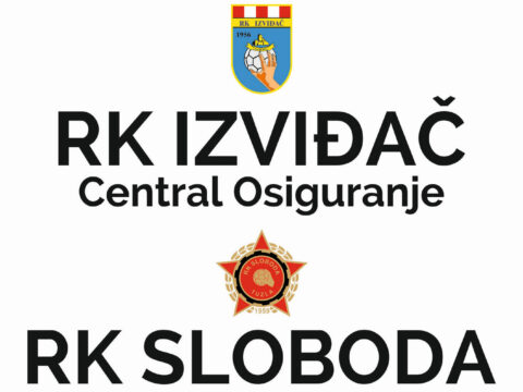 Derbi susret RK Izviđač CO – RK Sloboda u subotu u Gradskoj športskoj dvorani