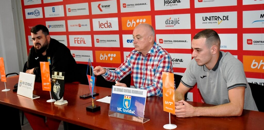 Tiskovna uoči derbij utakmice sa Slobodom