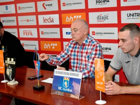 Tiskovna uoči derbij utakmice sa Slobodom