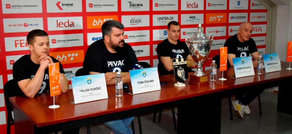 VIDEO & FOTO: Tiskovna uoči utakmice RK Izviđač CO – RK Hercegovina i proslave titule