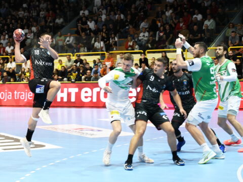 Odlično prvo poluvrijeme Izviđača u susretu s Fucshe Berlin, ali i (pre)velik poraz na kraju