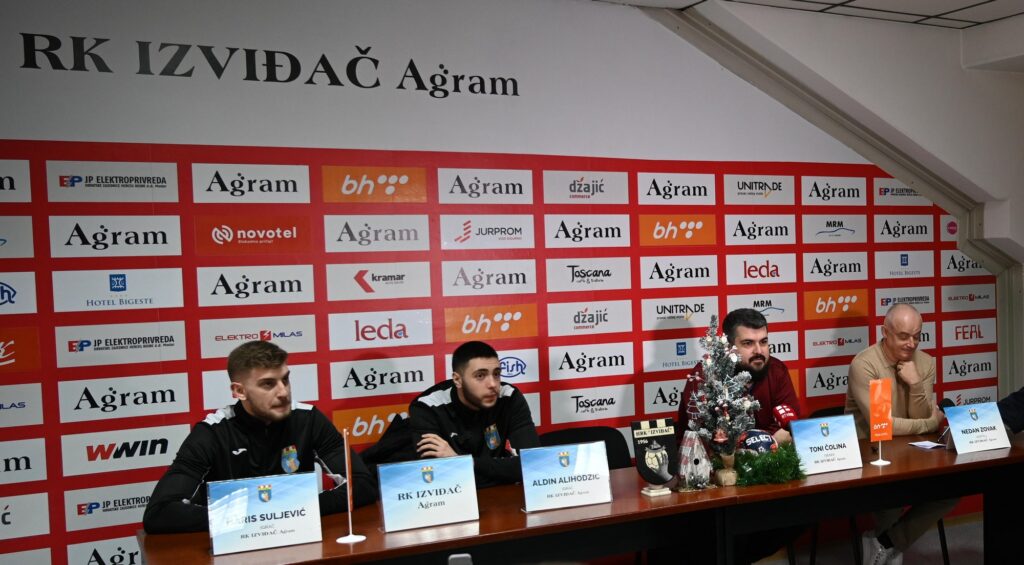 FOTO & VIDEO: Tiskovna uoči utakmice s Dinamom iz Bukurešta