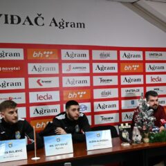 FOTO & VIDEO: Tiskovna uoči utakmice s Dinamom iz Bukurešta