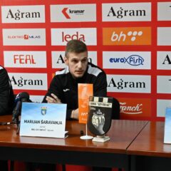 Foto & Video: Tiskovna uoči utakmica s Gračanicom i Chamberyem