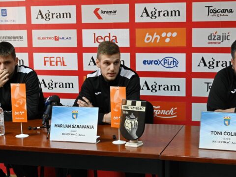 Foto & Video: Tiskovna uoči utakmica s Gračanicom i Chamberyem