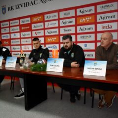 Na tiskovnoj povodom završetka polusezone “Skauti” predstasvili svog novog člana Aldina Sakića