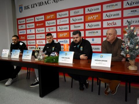 Na tiskovnoj povodom završetka polusezone “Skauti” predstasvili svog novog člana Aldina Sakića