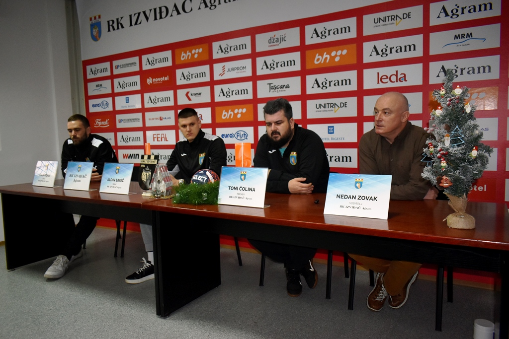 Na tiskovnoj povodom završetka polusezone “Skauti” predstasvili svog novog člana Aldina Sakića