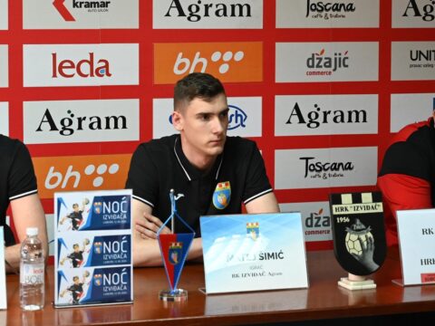 Foto&Video:Tiskovna uoči utakmice s Čapljinom i Noći Izviđača