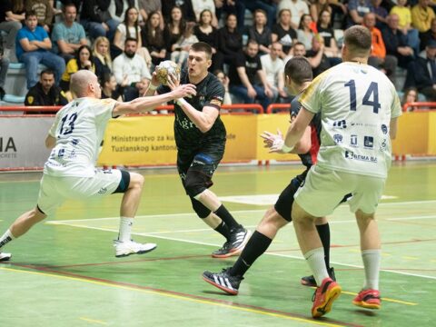 Aldin Sakić: Izviđač je primjer modernog rukometa, Toni Čolina je veliki gospodin i pravi učitelj