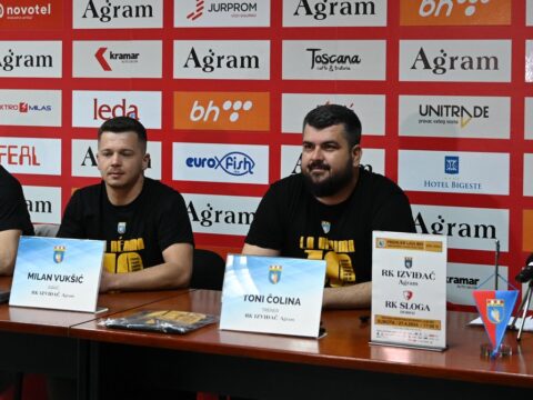 VIDEO & FOTO: Tiskovna uoči proslave 10. titule prvaka BiH i utakmice sa Slogom