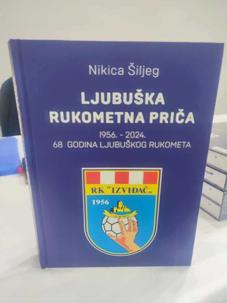 OBAVIJEST O MOGUĆNOSTI KUPOVINE MONOGRAFIJE „LJUBUŠKA RUKOMETNA PRIČA“