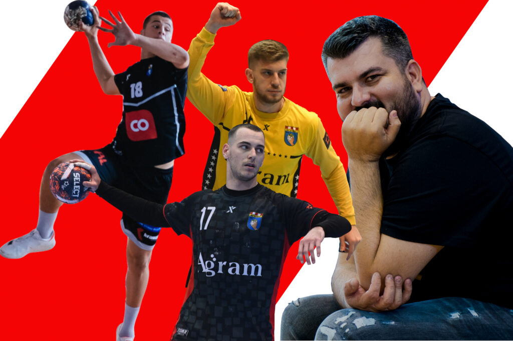 Toni Čolina nominiran u kategoriji najbolji trener, a Ivano Pavlović, Diano Ćeško i Haris Suljević nominirani u kategoriji najbolji rukometaš BiH za sezonu 2023/2024.