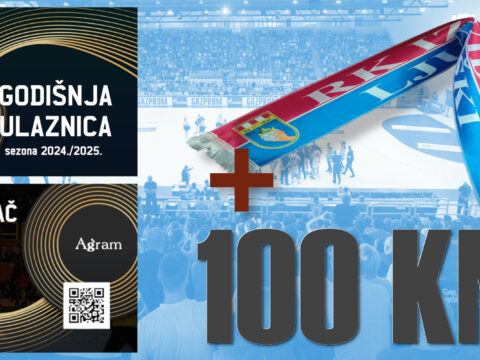 Godišnje ulaznice za sezonu 2024./2025. u prodaji