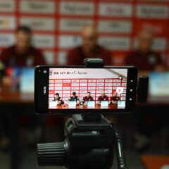 FOTO & VIDEO: Tiskovna konferencija RK Izviđač Agram
