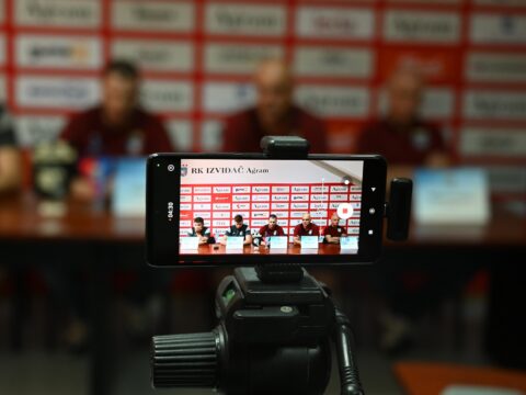 FOTO & VIDEO: Tiskovna konferencija RK Izviđač Agram