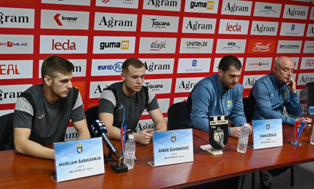 Tiskovna konferencija: Najava utakmice s Višegradom