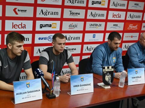Tiskovna konferencija: Najava utakmice s Višegradom