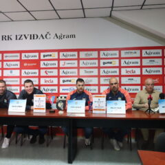 Tiskovna konferencija pred derbi 4. kola s momčadi Konjuha