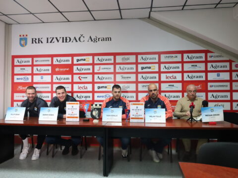 Tiskovna konferencija pred derbi 4. kola s momčadi Konjuha