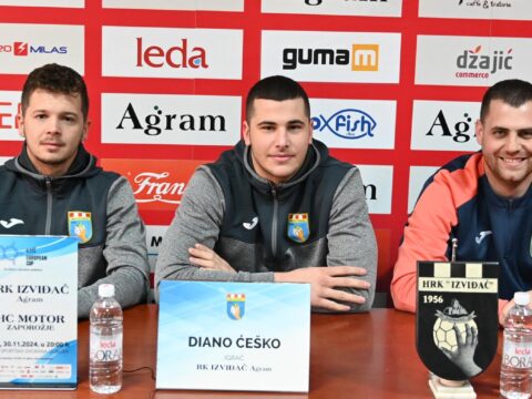 Foto & Video:  “Skauti” traže podršku za uzvratnu utakmici protiv HC Motora