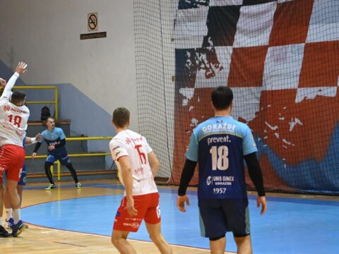 Aldin Alihodžić s 19 obrana briljirao na vratima u pobjedi nad Goraždem