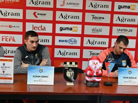 FOTO & VIDEO: Tiskovna uoči utakmice s Vogošćom i završetka jesenjeg dijela natjecanja