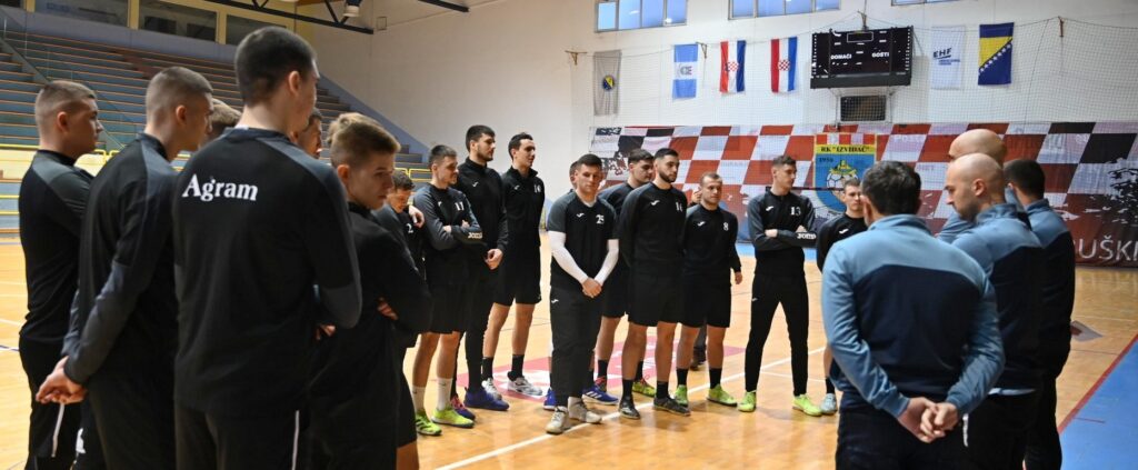 Rukometaši Izviđač Agrama počeli pripreme za proljetni dio natjecanja