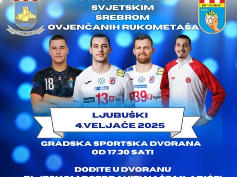 Svečani doček svjetskim srebrom ovjenčanih rukometaša