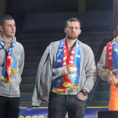 Euforičan doček srebrenih rukometaša u Ljubuškom