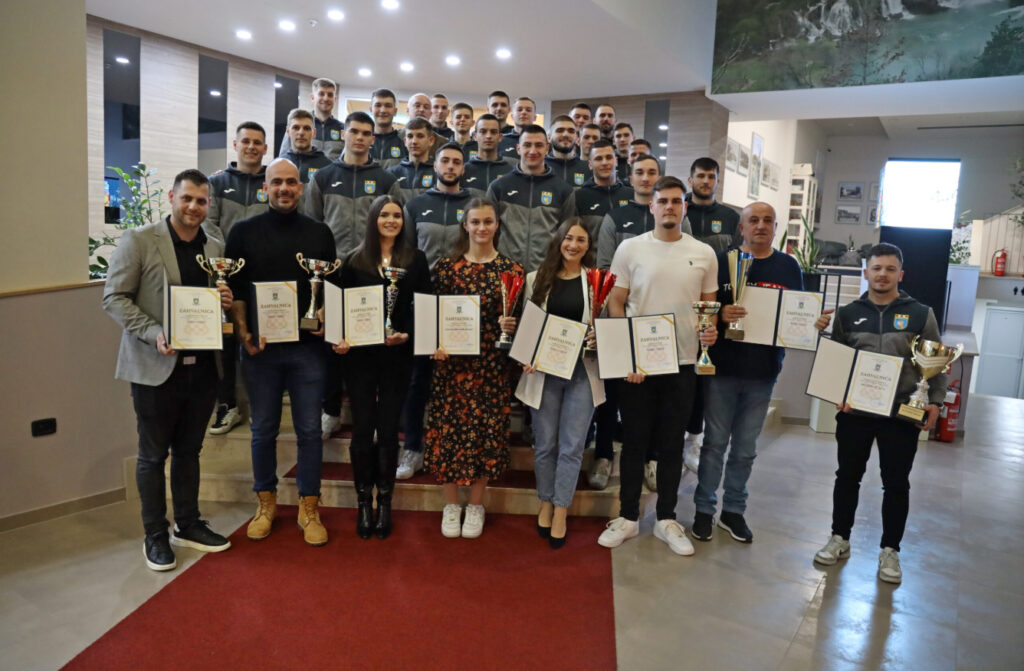 Proglašeni sportaši Ljubuškog, najviše priznanja “Skautima”