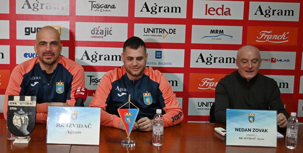 FOTO & VIDEO:Tiskovna konferencija RK Izviđač