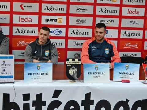 Foto & Video: Tiskovna pred početak proljetnog dijela natjecanja