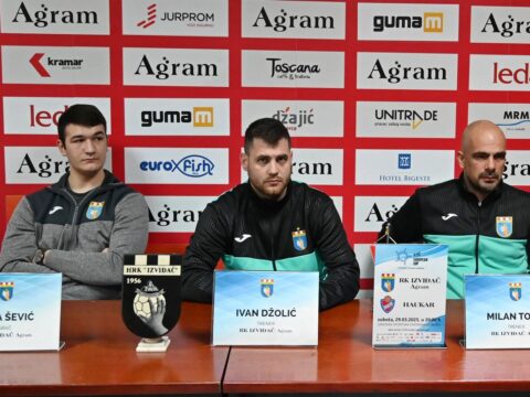 FOTO & VIDEO: Svi mi u momčadi, od prvog do zadnjeg uključujući i stručni jedva čekamo subotu i osam sati da počne utakmica
