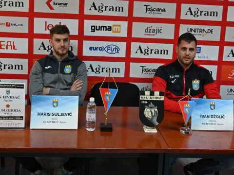 Foto & Video: Izviđač održao tiskovnu konferenciju uoči utakmice sa Slobodom