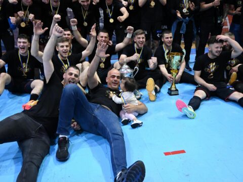 Uvjerljiva pobjeda “Skauta” za proslavu 11.titule