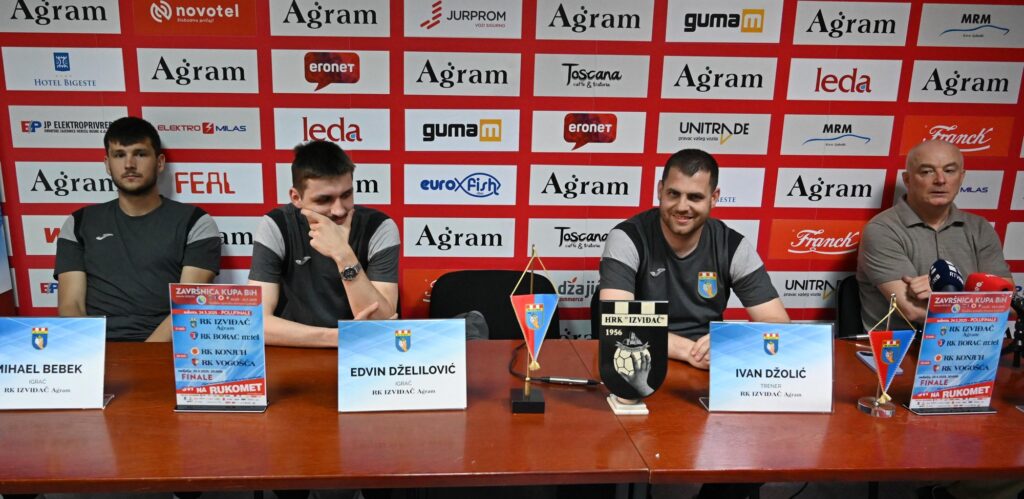 Tiskovna RK Izviđač Agram uoči Završnice kupa BiH