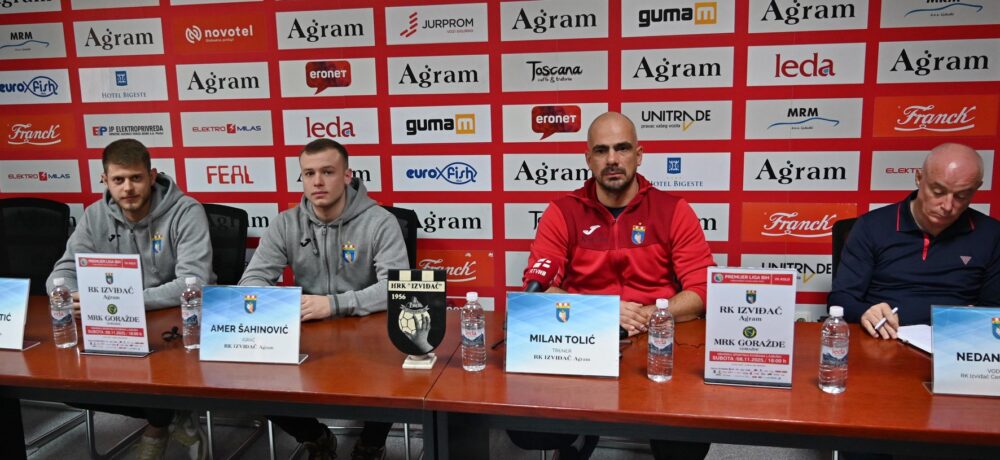 Tiskovna konferencija RK Izviđač Agram: Pred tri velika izazova