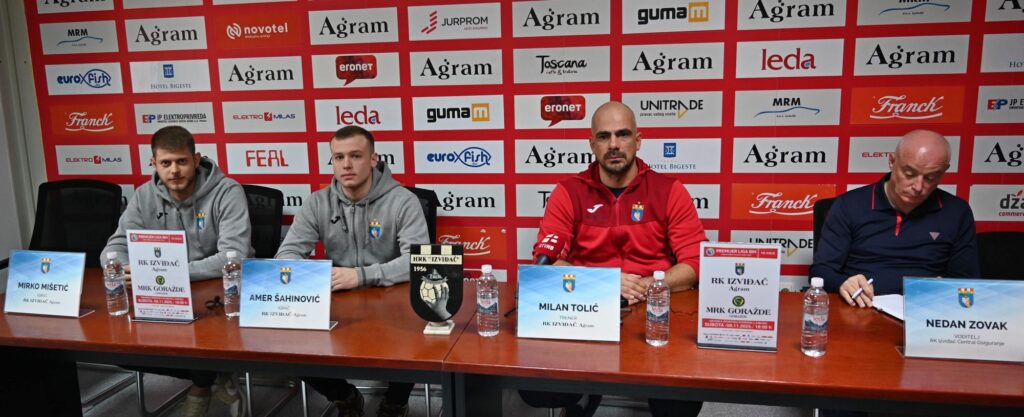 Tiskovna konferencija RK Izviđač Agram: Pred tri velika izazova