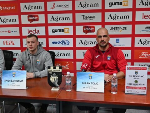 Tiskovna konferencija RK Izviđač Agram: Pred tri velika izazova