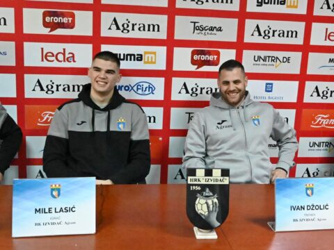 FOTO & VIDEO: Tiskovna konferencija RK Izviđač Agram uoči utakmice 3. kola EHF European Cupa