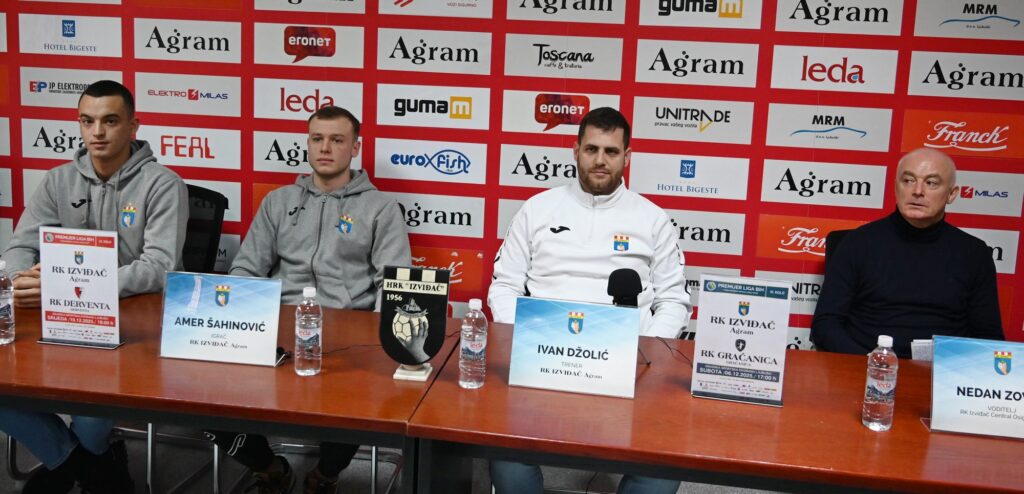 Foto & Video: Tiskovna konferencija uoči završnice jesenjeg dijela natjecanja