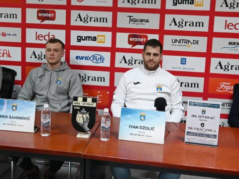 Foto & Video: Tiskovna konferencija uoči završnice jesenjeg dijela natjecanja