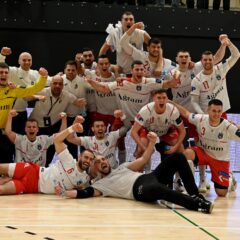 Skauti slavili u Trebnju i izborili četvrtfinale EHF European Cupa