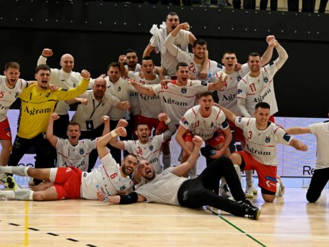 Skauti slavili u Trebnju i izborili četvrtfinale EHF European Cupa