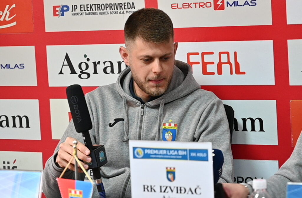 VIDEO:Tiskovna konferencija RK Izviđač Agram