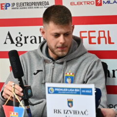 VIDEO:Tiskovna konferencija RK Izviđač Agram