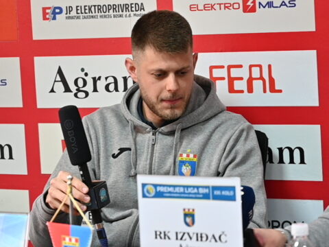 VIDEO:Tiskovna konferencija RK Izviđač Agram