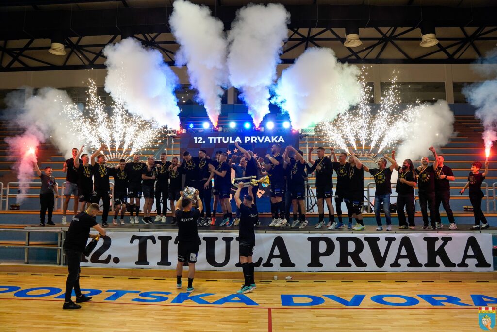 Šampionska večer u Ljubuškom: „Skauti“ proslavili 12. titulu prvaka BiH uz festival golova protiv Maglaja