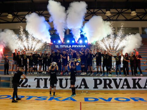 Šampionska večer u Ljubuškom: „Skauti“ proslavili 12. titulu prvaka BiH uz festival golova protiv Maglaja